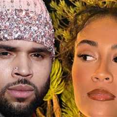 Chris Brown's Baby Mama Diamond Files Paternity Suit Over Custody, Support