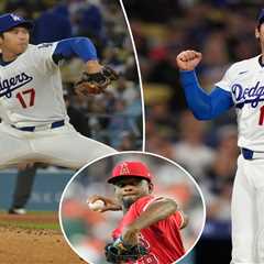 Dodgers star Shohei Ohtani wins NL Pitcher of the Month