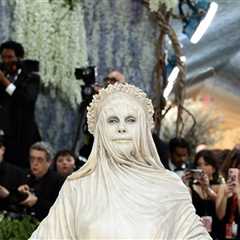 Heidi Klum Channels Mother Mary For 2026 Met Gala