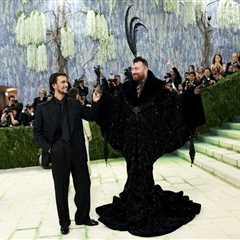 Sam Smith Wears Custom Look by Their Partner, Designer Christian Cowan, to the 2026 Met Gala