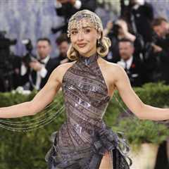 Sabrina Carpenter’s Met Gala Dress Is Made of Film Reels From One of Her ‘Favorite’ Movies