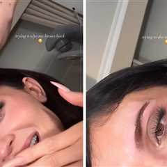Kylie Jenner Says Met Gala Look 'Ruined' Her Eyebrows