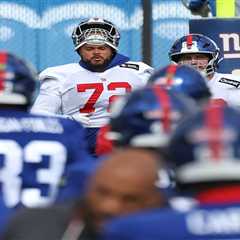 Jermaine Eluemunor tells The Post his plans for Francis Mauigoa’s Giants transition