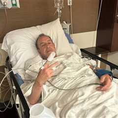 Michael Lohan Suffers Seizure After Heart Surgery