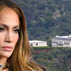 Jennifer Lopez Lists Beverly Hills Home for $50M After Ben Gifted His Half