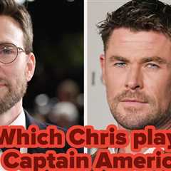 Can You Match The Celebrity To The Right Description? (They All Have The Same Name)