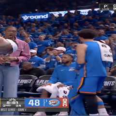 Thunder bench horrified by Jarred Vanderbilt’s gruesome NBA playoff injury