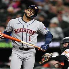 Astros’ Carlos Correa to miss significant time after batting practice injury
