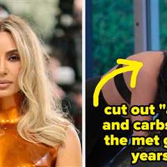 Kim Kardashian’s Surprisingly Indulgent “Met Prep” Food Couldn’t Be More Different Than Her..