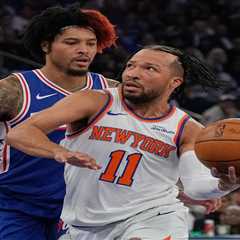 Knicks’ Jalen Brunson using ‘big head’ to his advantage: 76ers’ Kelly Oubre Jr.