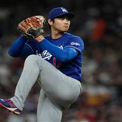 Shohei Ohtani spins another pitching gem, but takes loss as Dodgers go quiet vs Astros