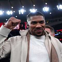Tyson Fury vs. Anthony Joshua early odds revealed for ‘Fight of Britain’
