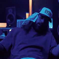 JaYy Wick Rapping in Studio Before Attempted Murder Arrest, on Video
