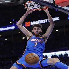 Why Thunder star Chet Holmgren is a major problem for the Lakers