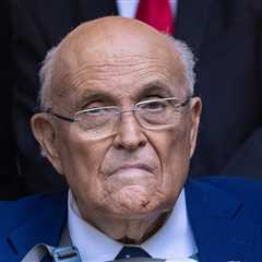 Rudy Giuliani Out of ICU, Recovering in Hospital