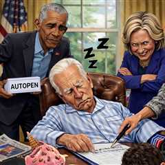 Donald Trump Trolls 'Sleepy Joe' Biden White House With A.I. Roast