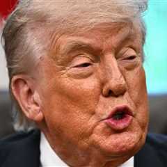 This New Picture Of Trump's Hands During A Recent Event Is Going Super Viral