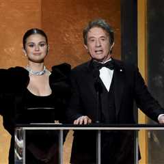 Selena Gomez Gushes Over ‘Outstandingly Witty, Smart’ Martin Short At Premiere of His Netflix Doc:..