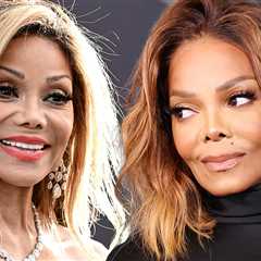 Rare Meet-Up of Janet & La Toya Jackson for Janet's 60th Birthday, See Pics