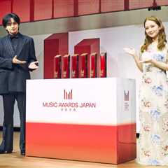 MUSIC AWARDS JAPAN 2026 Reveals Full Nominee List