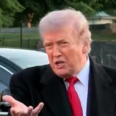Donald Trump Snaps at ABC Reporter Asking About Iran War and Gas Prices