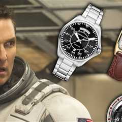 What Watches Were Worn in Interstellar, Men in Black, Indiana Jones, and The Life Aquatic?