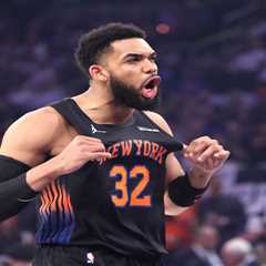 Knicks vs. 76ers Game 3 prediction, best bets: Can Karl-Anthony Towns keep up the assists?