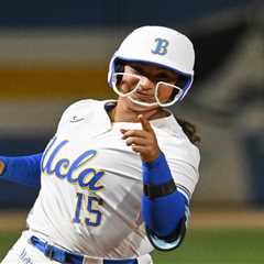 UCLA’s Jordan Woolery is Big Ten’s softball Player of Year