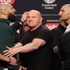 UFC 328 predictions: Odds, picks, best bets for prelims, main card