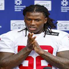 Arvell Reese puts all his tools — and mindset — on display for Giants at minicamp