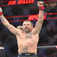 New Jersey’s Jim Miller wins UFC 328  Hudson River battle following son’s ‘really difficult’ cancer ..