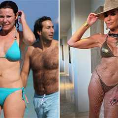 Luann de Lesseps Rocks Bikinis Like No Other Mother!