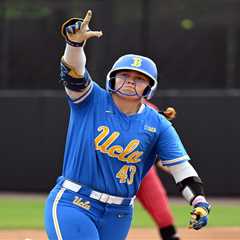 UCLA slugger Megan Grant breaks NCAA single-season homer record