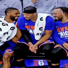 Knicks’ past draft lottery dreams feel so far removed as playoff ‘momentum’ grows