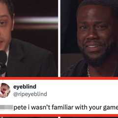 Pete Davidson Dragged Kanye West, Tony Hinchcliffe, And Charlie Kirk In A Roast Set People Are..