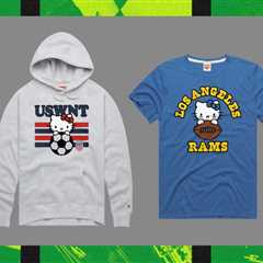 Homage Drops New Sports-Themed Hello Kitty Apparel Line: Here’s How to Buy the Collection Online
