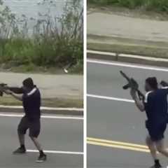 Gunman Goes On Wild Shooting Spree Recorded on Video, 2 Critically Injured
