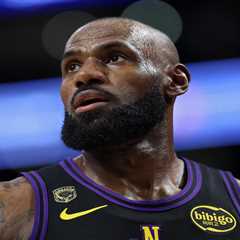Lakers’ LeBron James uncertain about NBA career: ‘Don’t know what the future holds’