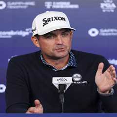 Keegan Bradley isn’t hiding from PGA Championship memories, brutal Ryder Cup and ambitious goal