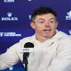 Rory McIlroy ‘glad I was wrong’ about PGA Tour-LIV Golf truce with rebel league in peril