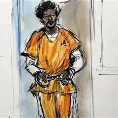 D4vd Appears in Courtroom in Jail Jumpsuit and Shackles