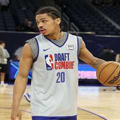 Breaking down the guard options for Nets at No. 6 in NBA draft after close-up combine look