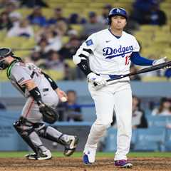 Dodgers planning to give slumping Shohei Ohtani back-to-back days off as hitter