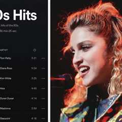 Pick Your Favorite Top 10 Hits From The '80s And I'll Make You A Mixtape From The Bottom 10 Hits On ..