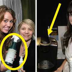 63 Very Awkward Pictures Of Celebrities Posing With Things So They Could Get Them For Free That..