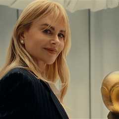 Nicole Kidman Dances Around a Sculpture in Christie's Collab Video