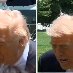 Trump Said The Most Horrific Thing To A Black Female Reporter, And This Is Truly Unhinged Even For..
