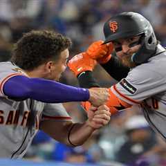 Giants catcher earns ‘Major League’ comparison after multi-homer game vs. Dodgers