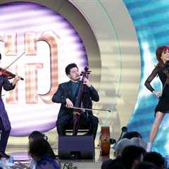 Lindsey Stirling and ARKAI on Working Together,  Taking Musical Risks and Their Excitement for..