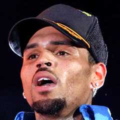 Trespasser Arrested at Chris Brown's House After Trying to Start Fire